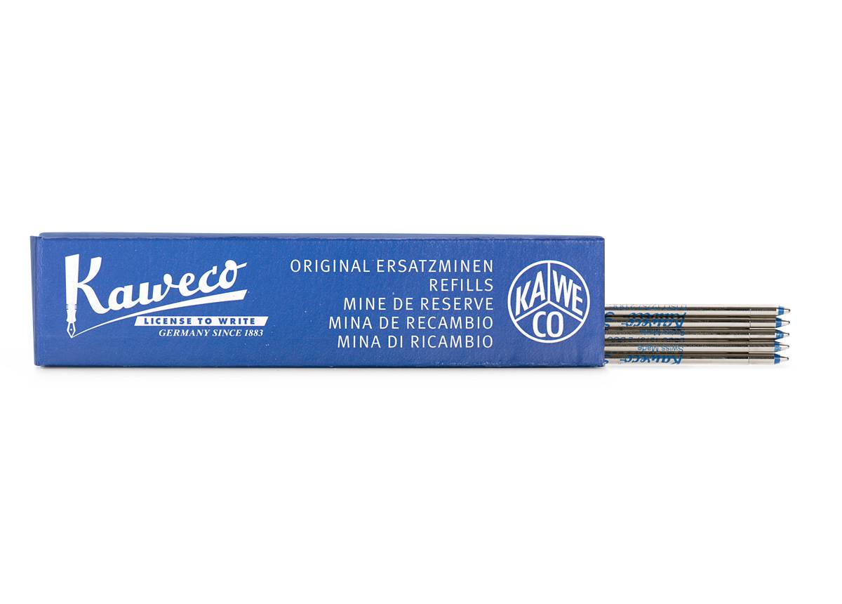 德國KAWECO CLASSIC Sport系列原子筆 1.0mm 鋼琴白