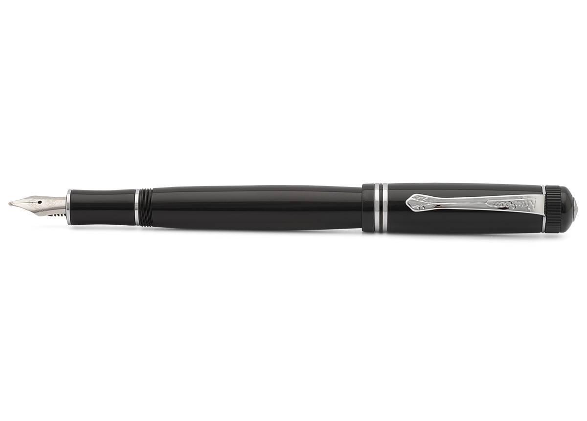 德國KAWECO DIA2系列鋼筆 黑銀