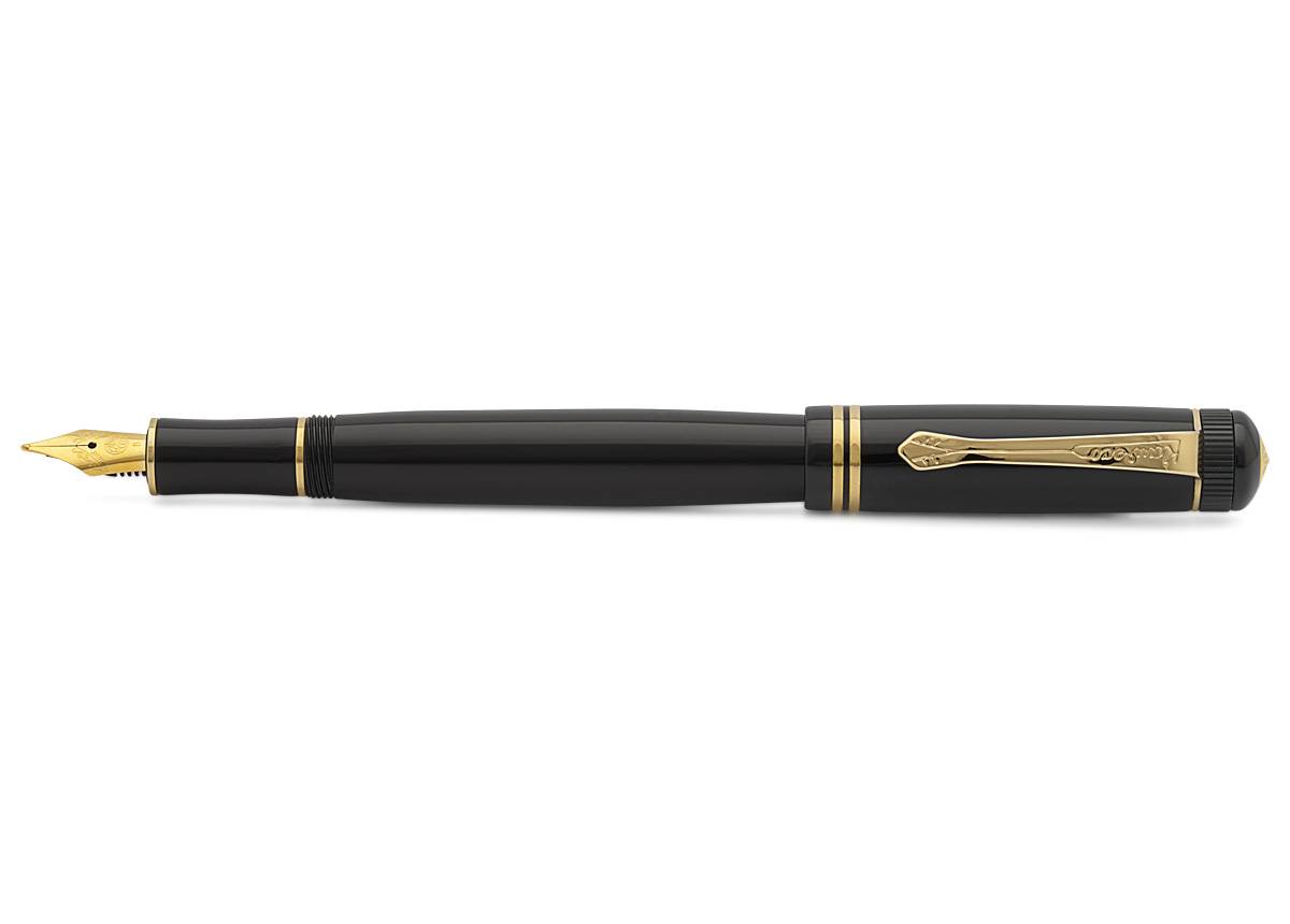 德國KAWECO DIA2系列鋼筆 黑金