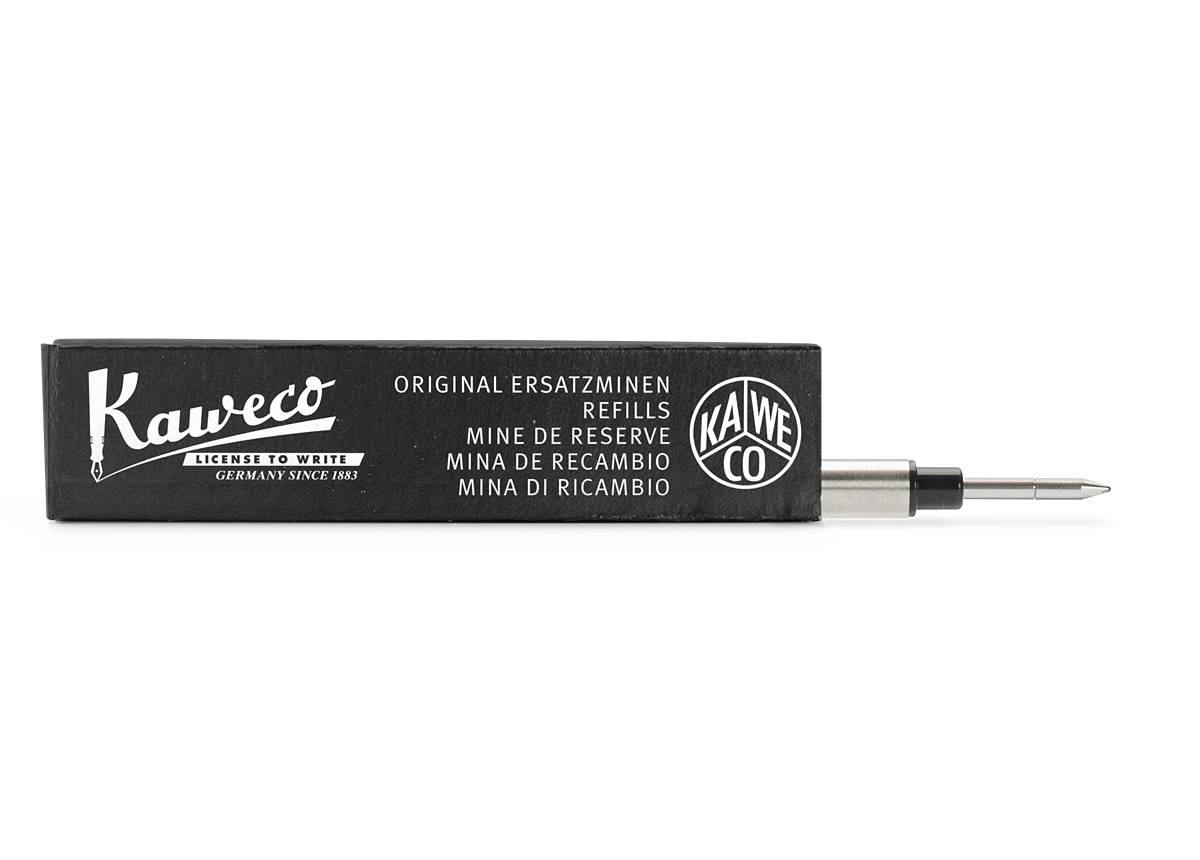 德國KAWECO DIA2系列鋼珠筆 0.7mm 黑銀