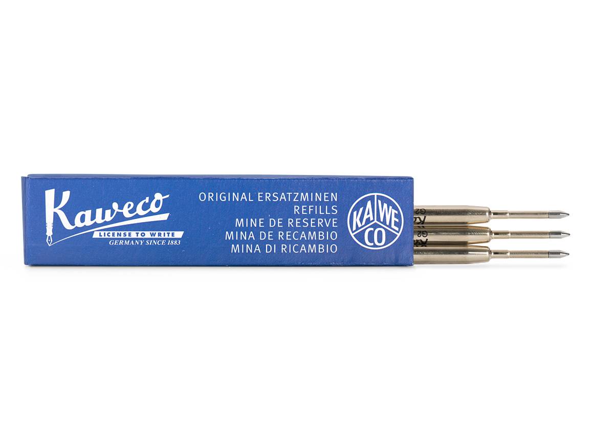 德國KAWECO SPECIAL原子筆 1.0mm 黃銅