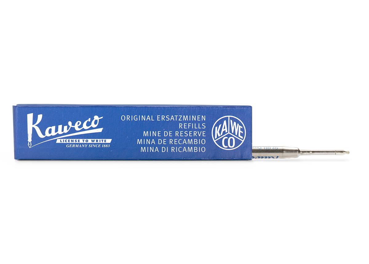 德國KAWECO CLASSIC Sport系列鋼珠筆 0.7mm 斜紋複刻歐洲專屬款