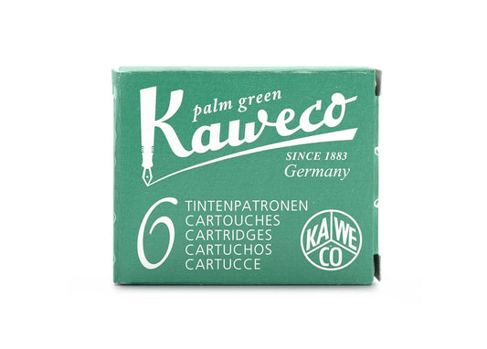 德國KAWECO 歐規卡水 卡式墨水管 棕櫚綠 Palm Green