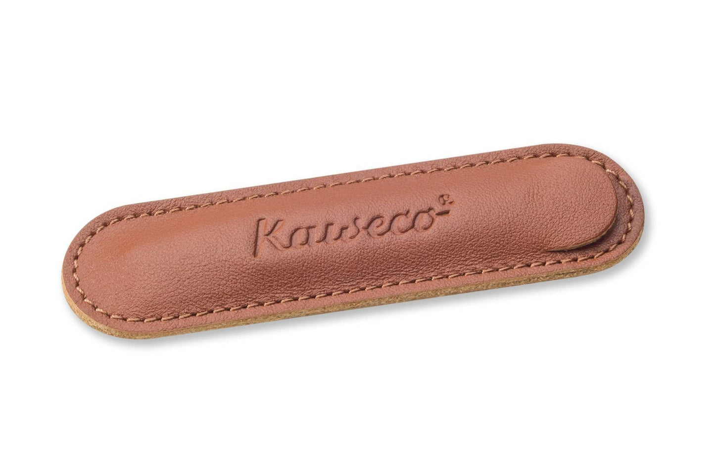 德國KAWECO 焦糖色真皮筆袋（可放一支LILIPUT）