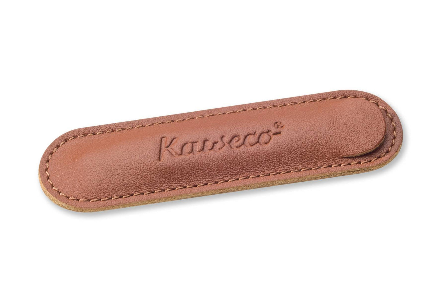 德國KAWECO 焦糖色真皮筆袋(可放一支LILIPUT)