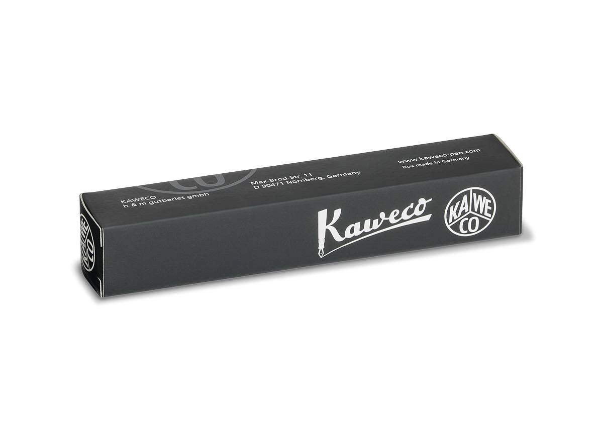 德國KAWECO CLASSIC Sport系列鋼筆 黑底棋盤紋