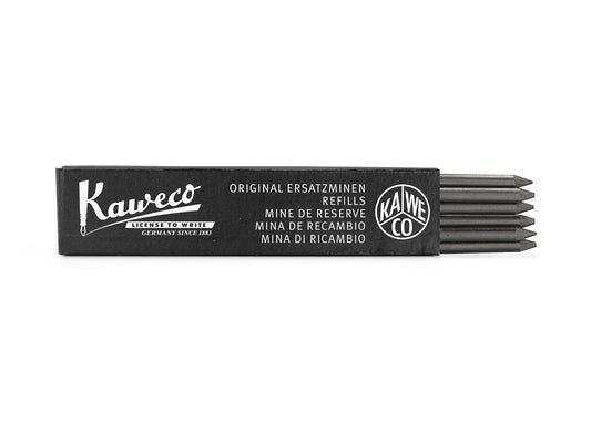 德國KAWECO 鉛筆石墨筆芯 3.2x80mm HB 6支裝