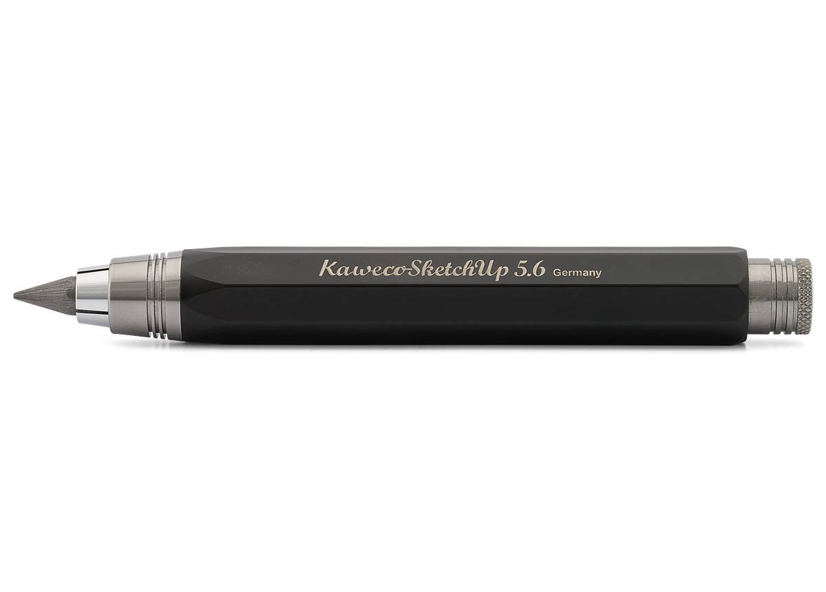 德國KAWECO SKETCH UP系列草圖筆 霧面黑