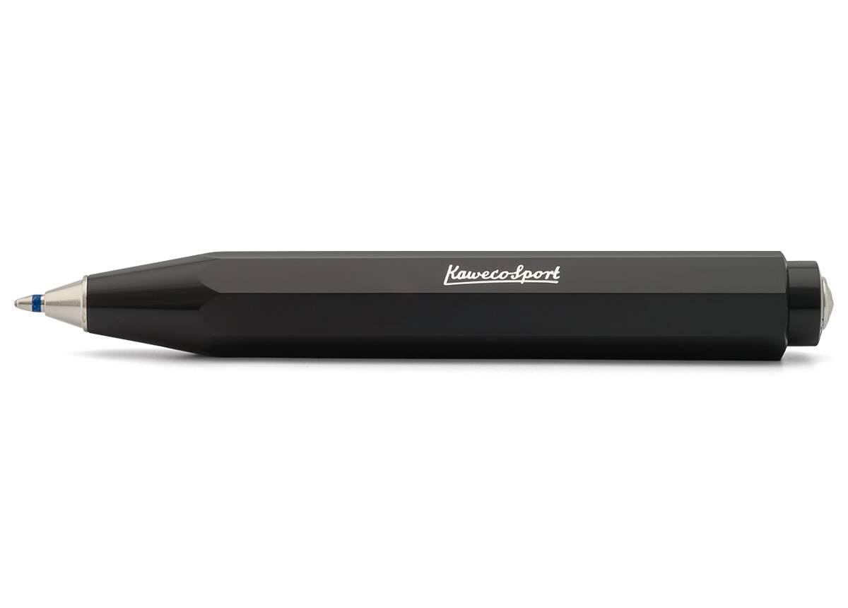 德國KAWECO SKYLINE Sport系列原子筆 1.0mm 鋼琴黑