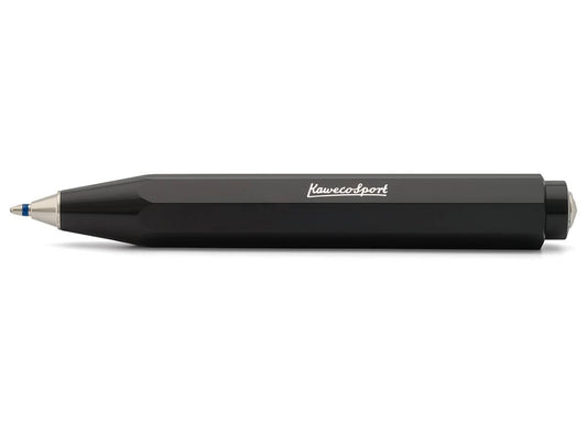 德國KAWECO SKYLINE Sport系列原子筆 1.0mm 鋼琴黑