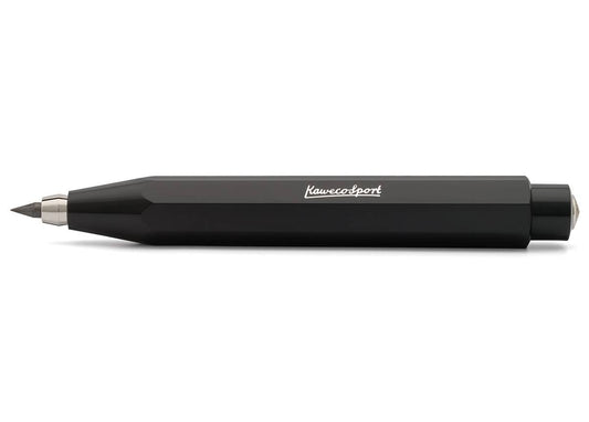 德國KAWECO SKYLINE Sport系列草圖筆 3.2mm 鋼琴黑