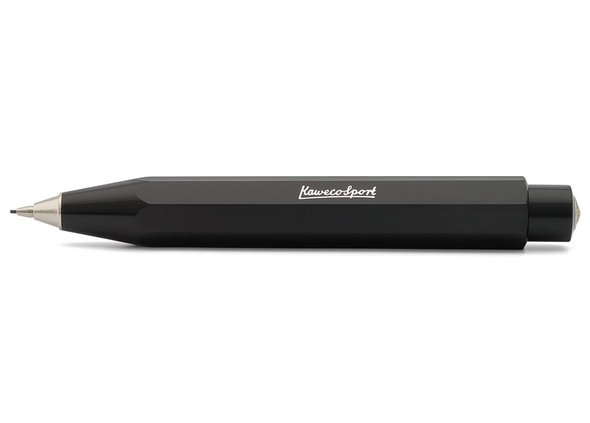 德國KAWECO SKYLINE Sport系列自動鉛筆 0.7mm 鋼琴黑