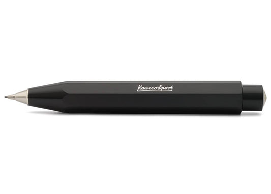 德國KAWECO SKYLINE Sport系列自動鉛筆 0.7mm 鋼琴黑