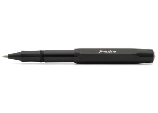 德國KAWECO SKYLINE Sport系列鋼珠筆 0.7mm 鋼琴黑