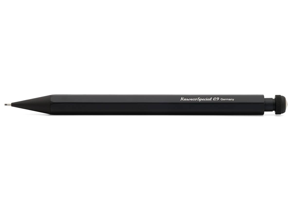 德國KAWECO SPECIAL系列自動鉛筆 0.5mm/0.7mm/0.9mm 附橡皮擦 黑