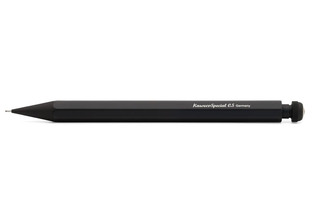 德國KAWECO SPECIAL系列自動鉛筆 0.5mm/0.7mm/0.9mm 附橡皮擦 黑