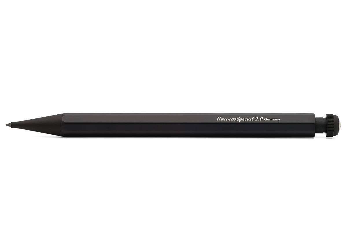 德國KAWECO SPECIAL系列自動鉛筆 2.0mm 無橡皮擦 黑