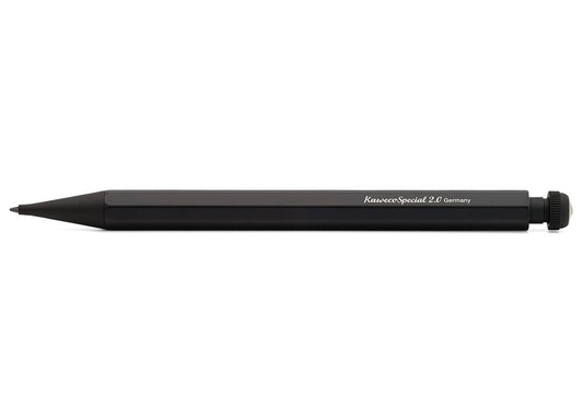 德國KAWECO SPECIAL系列自動鉛筆 2.0mm 無橡皮擦 黑