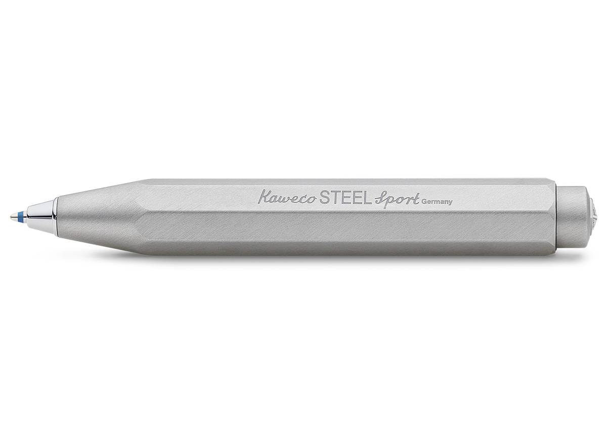 德國KAWECO STEEL Sport系列不鏽鋼原子筆 1.0mm