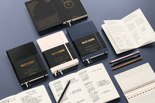 Leuchtturm1917 Bullet Journal Edition 2 完整開箱