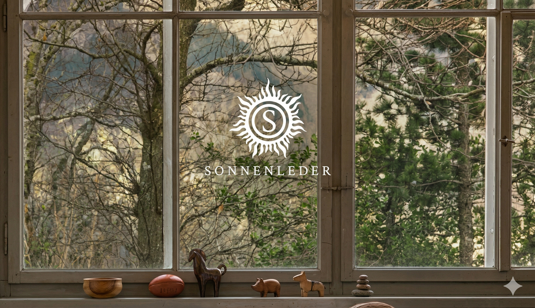 Sonnenleder，來自德國南部、傳承七代的緩慢工藝