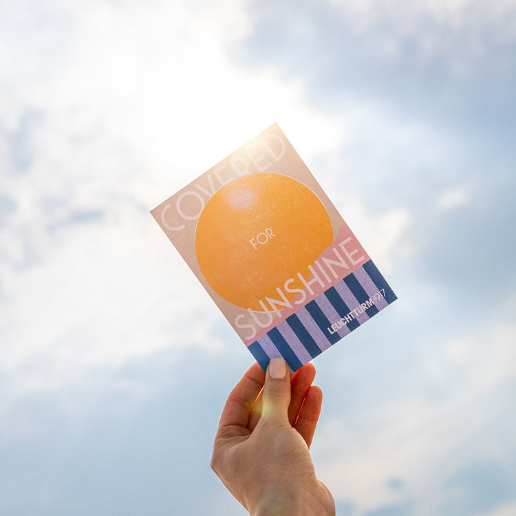 LEUCHTTURM1917 Covered for Sunshine 限定色系 四色與條紋沙灘巾束帶
