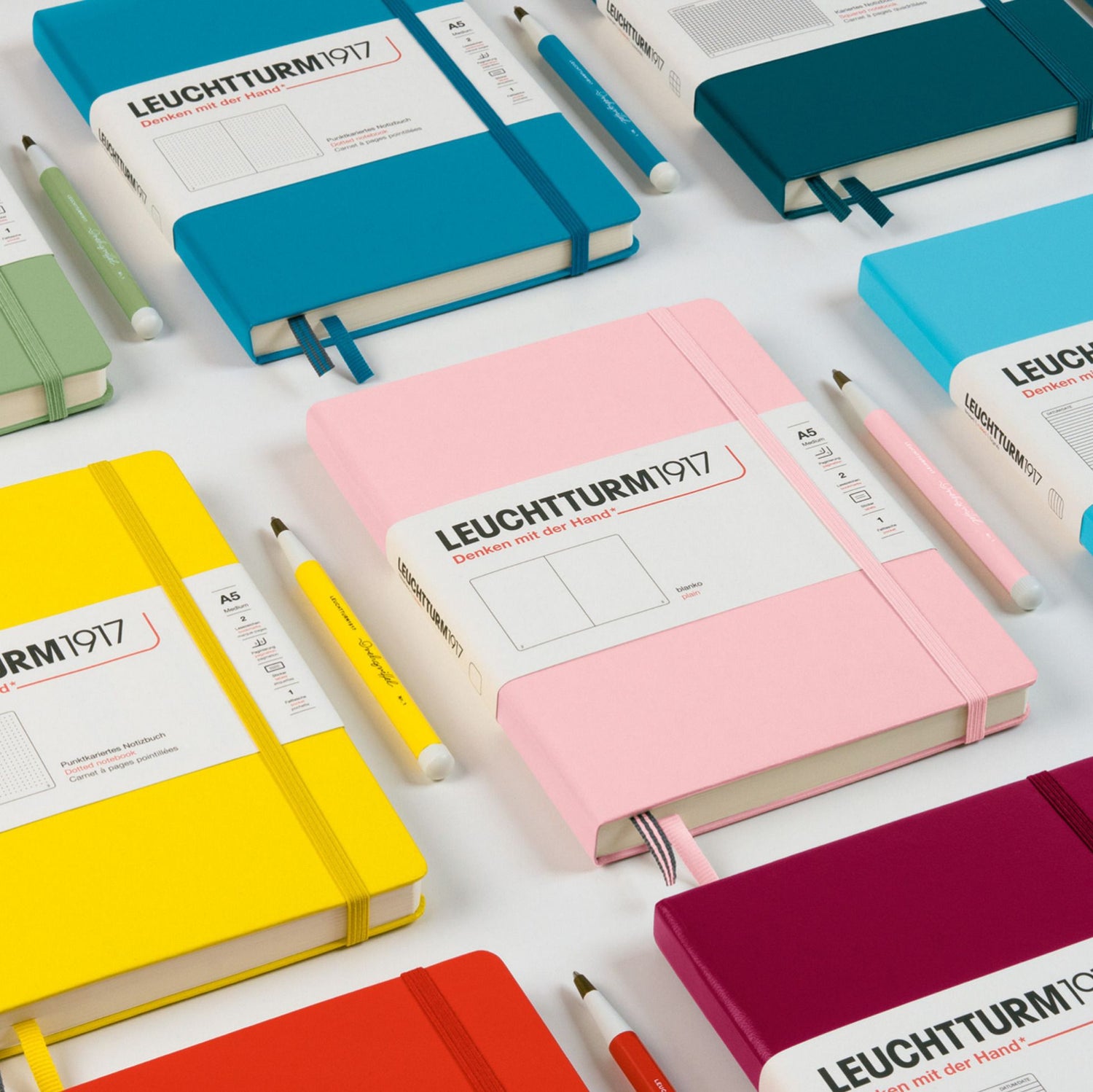 Leuchtturm1917 Hard Cover 硬殼筆記本