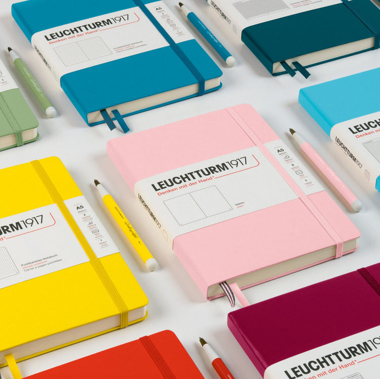 Leuchtturm1917 Hard Cover 硬殼筆記本
