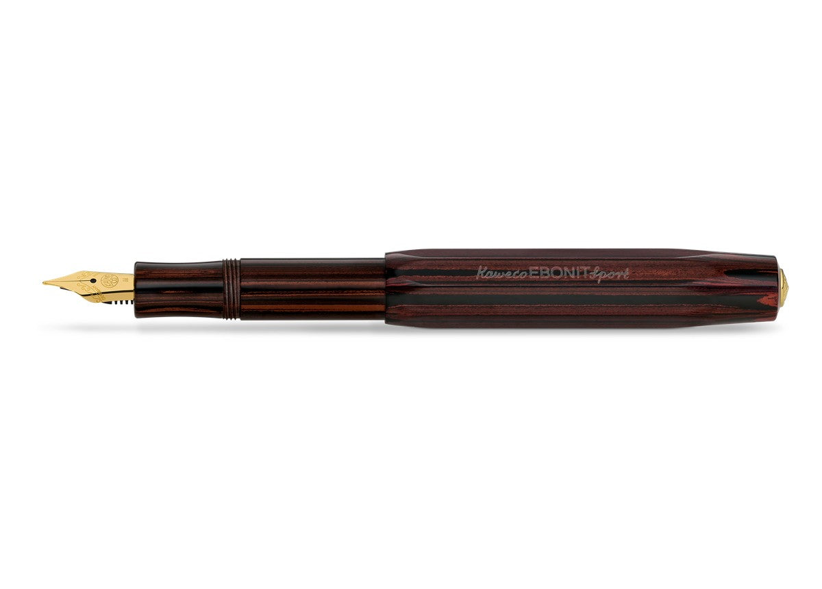 德國KAWECO EBONIT Sport 硬橡膠鋼筆 限量套組 — 全貌