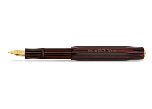 德國KAWECO EBONIT Sport 硬橡膠鋼筆 限量套組 — 全貌