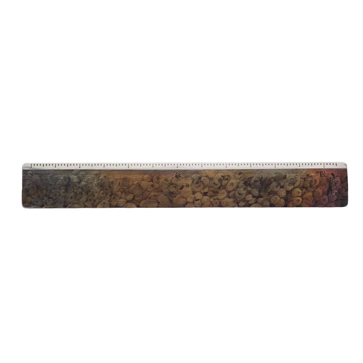 日本 Inoue Tool Works 手工鍛造鋼尺 12cm（本體140mm）
