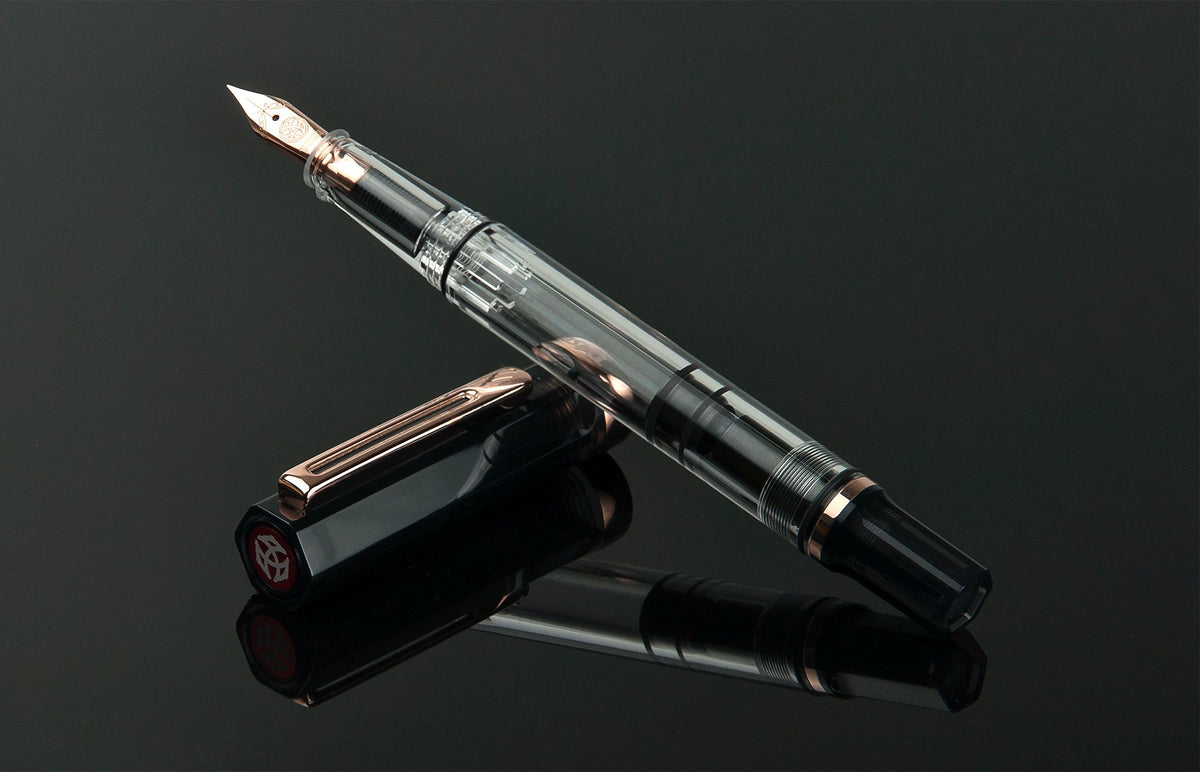 TWSBI 三文堂鋼筆 / ECO / 透黑 & 玫瑰金