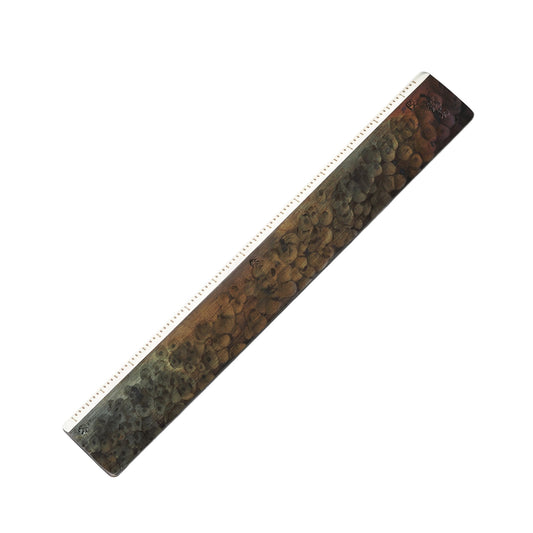日本 Inoue Tool Works 手工鍛造鋼尺 16cm（本體170mm）