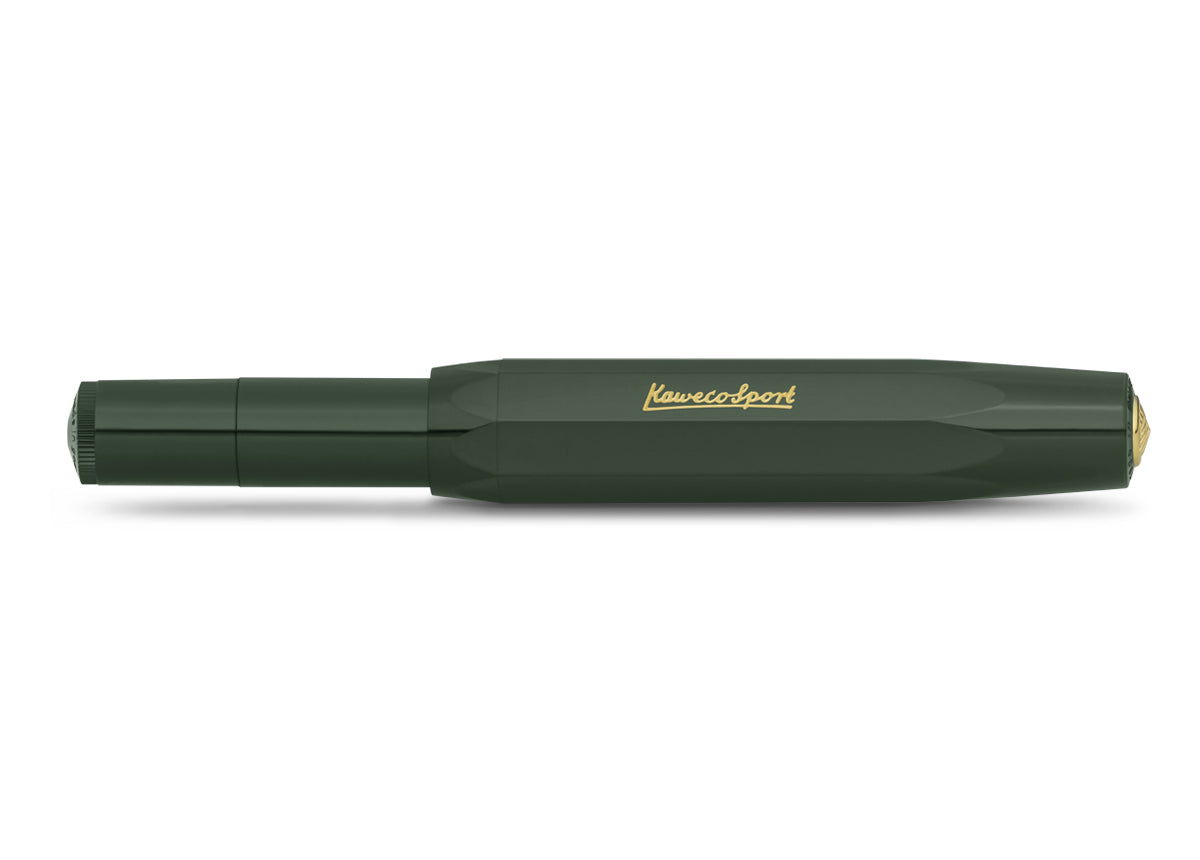 德國KAWECO CLASSIC Sport系列鋼珠筆 0.7mm 孔雀綠