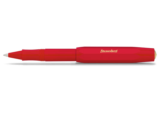 德國KAWECO CLASSIC Sport系列鋼珠筆 0.7mm 火紅