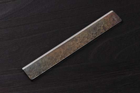 日本 Inoue Tool Works 手工鍛造鋼尺 12cm（本體140mm）