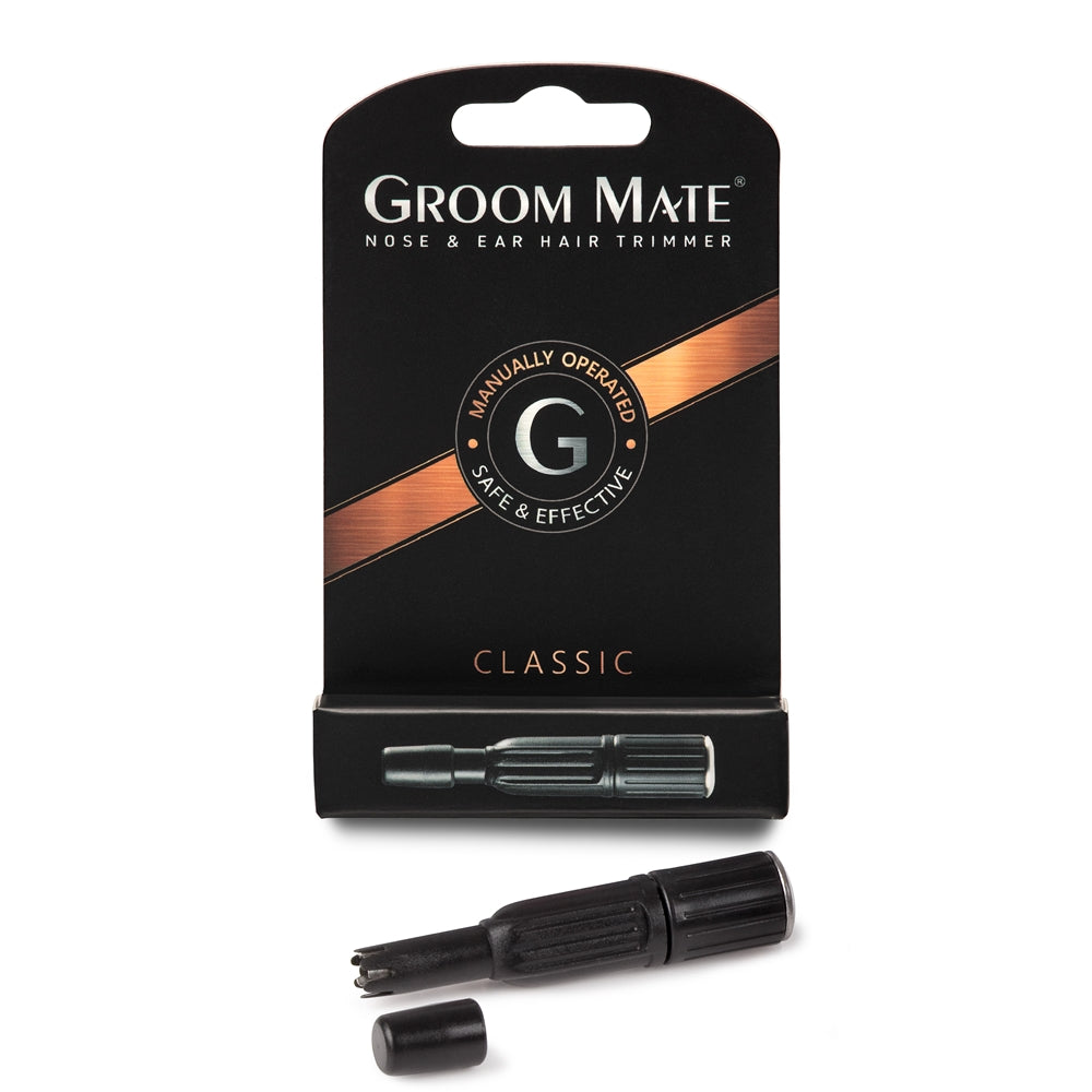 美國 Groom Mate 經典免電超利修鼻毛器