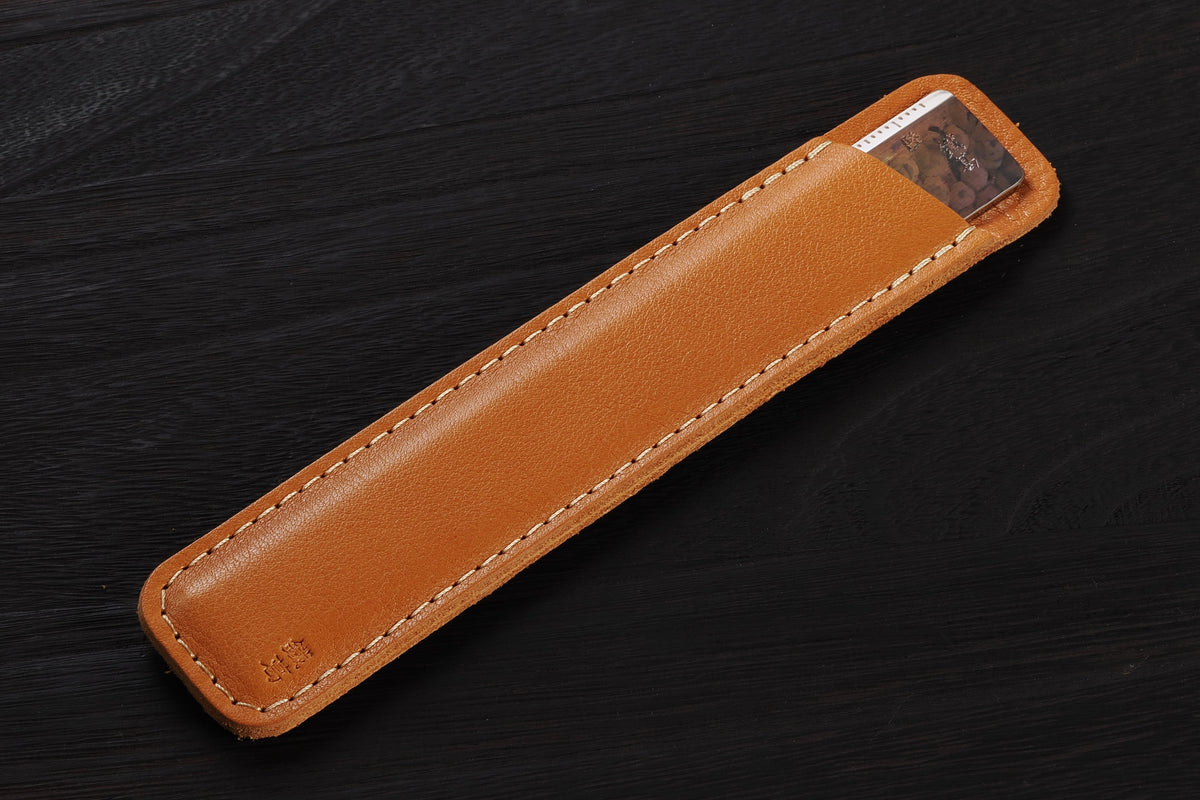 日本 Inoue Tool Works 手工鍛造鋼尺 16cm（本體170mm）