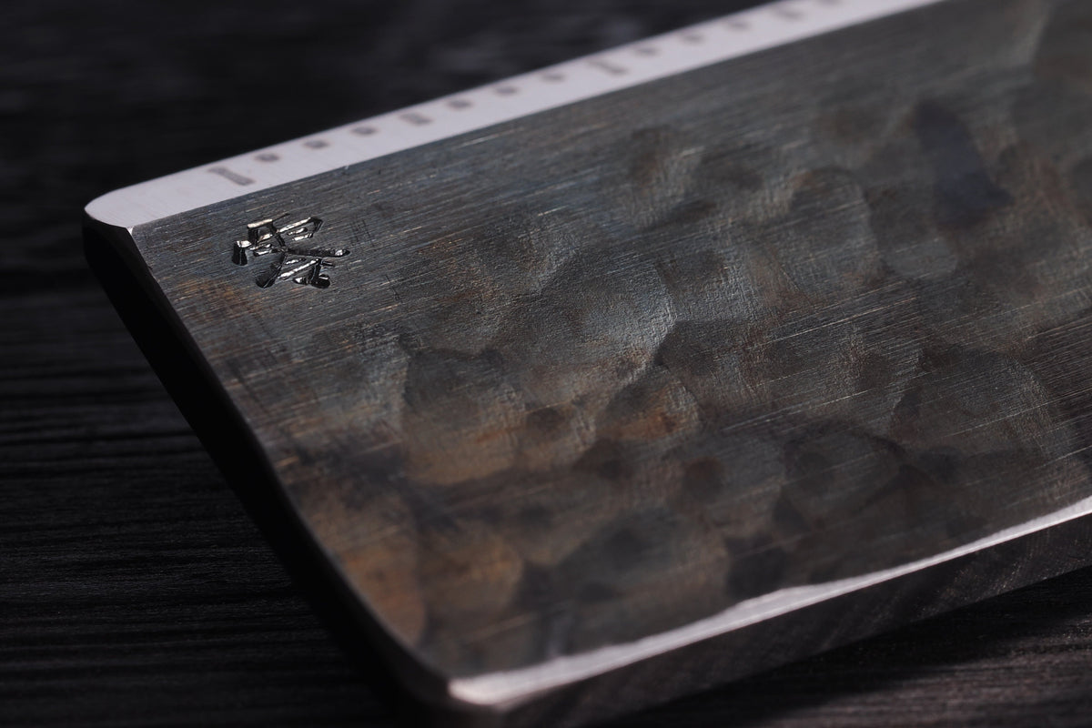 日本 Inoue Tool Works 手工鍛造鋼尺 12cm（本體140mm）