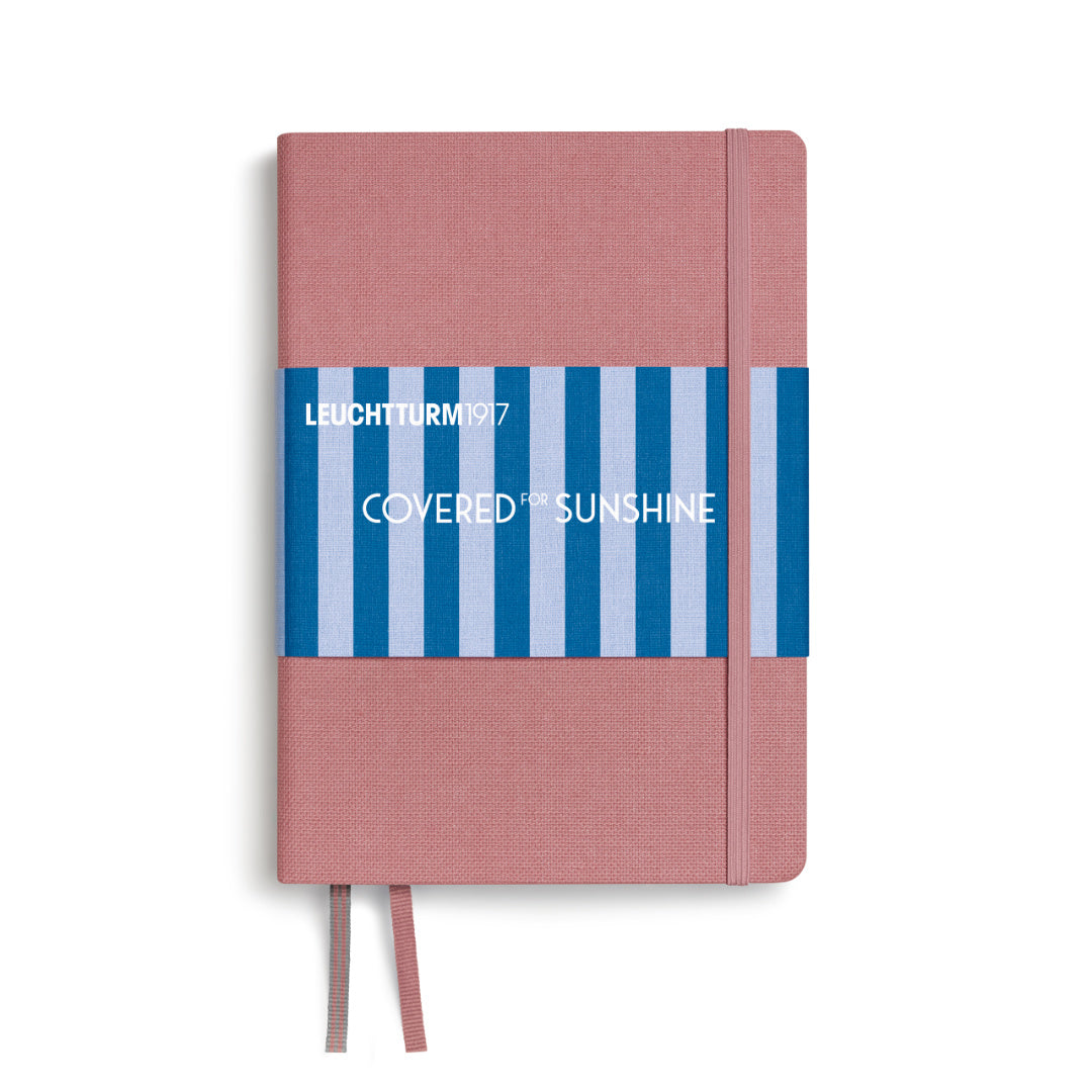 LEUCHTTURM1917 Covered for Sunshine／A5／海風玫瑰／方點 #400774
