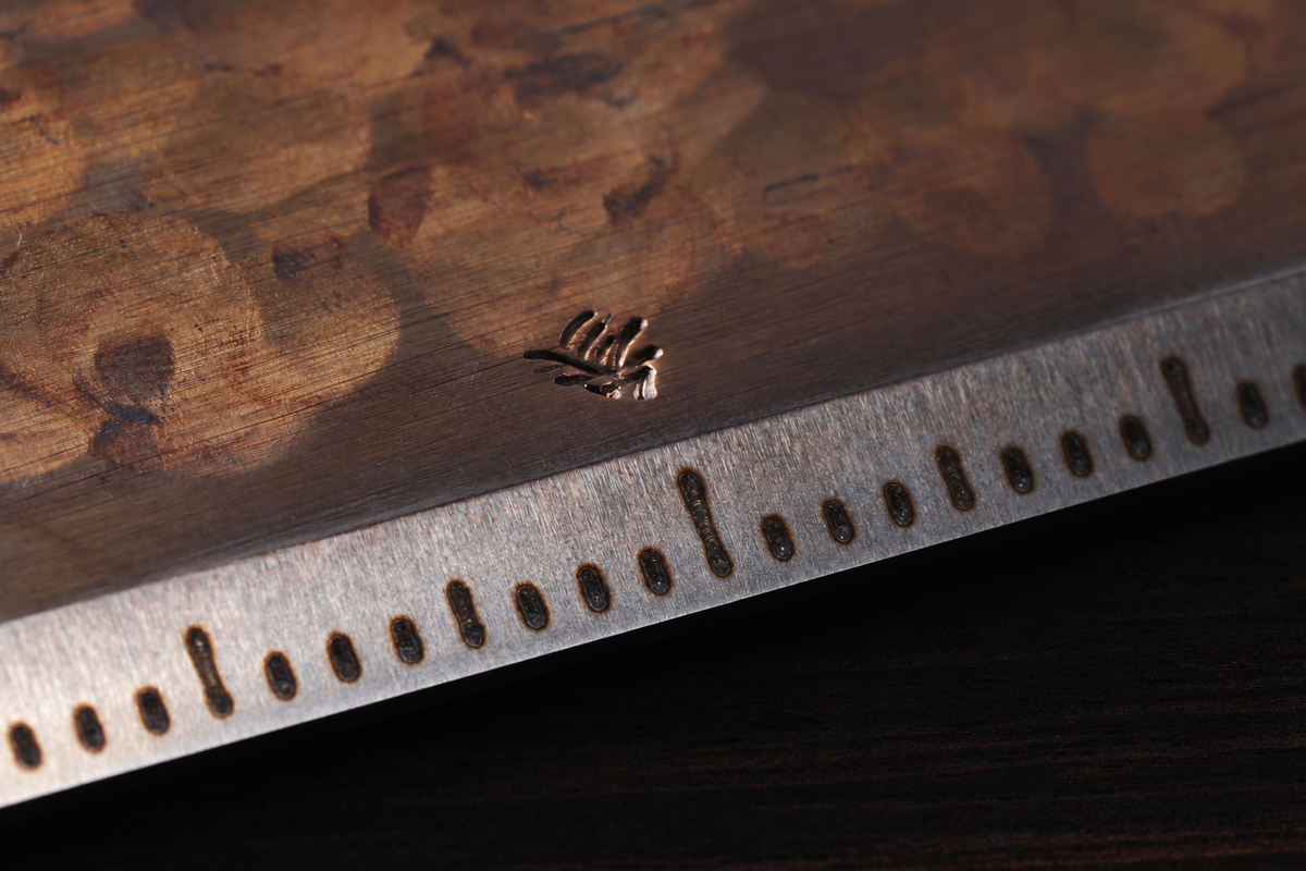 日本 Inoue Tool Works 手工鍛造鋼尺 16cm（本體170mm）