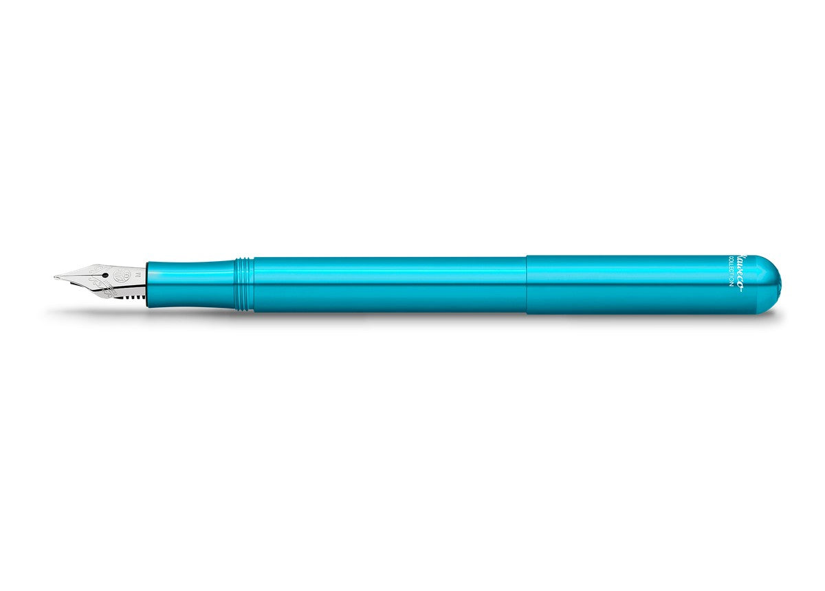 德國KAWECO COLLECTION系列Liliput鋼筆 藍 — 全貌
