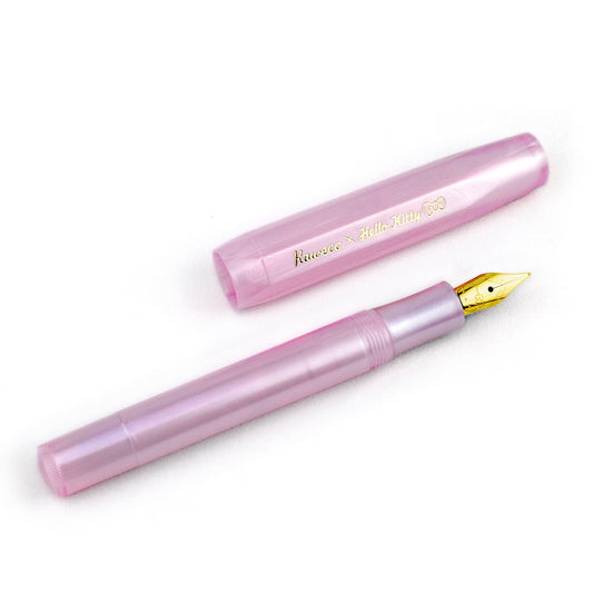 德國KAWECO x Hello Kitty 粉色鋼筆 金尖 F