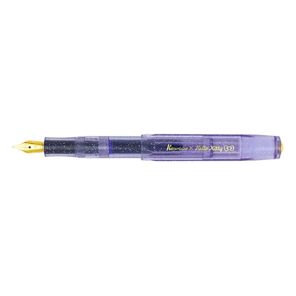 德國KAWECO x Hello Kitty 紫色鋼筆 金尖 F