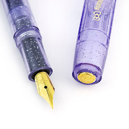 德國KAWECO x Hello Kitty 紫色鋼筆 金尖 F