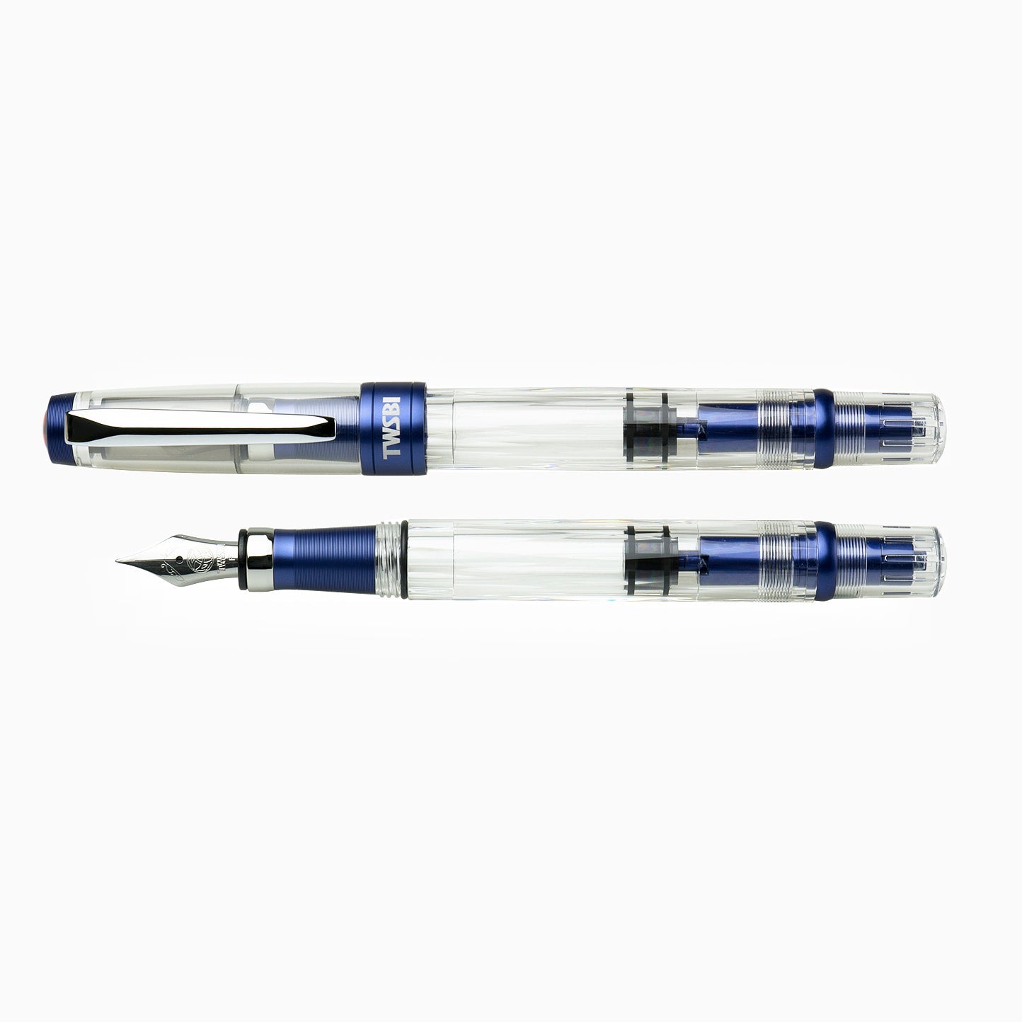 TWSBI 三文堂鋼筆 / 鑽石 580 AL R / 海軍藍
