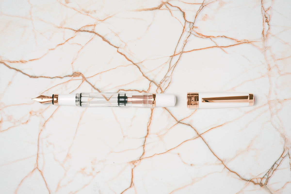 TWSBI 三文堂鋼筆 / 鑽石 580 / 白玫瑰金 II