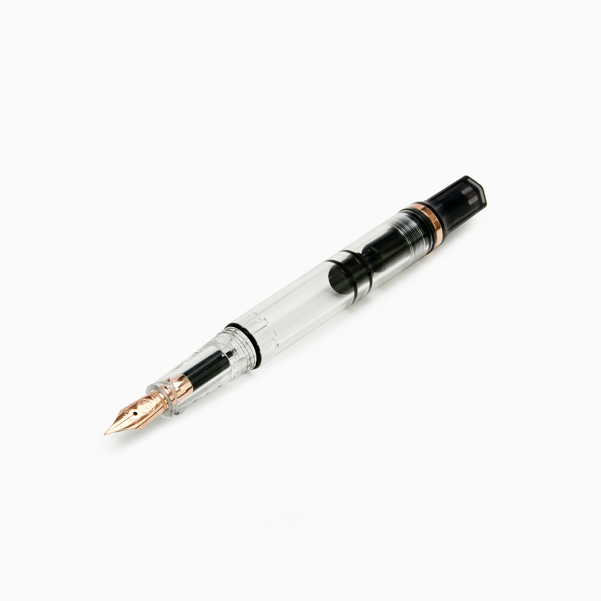 TWSBI 三文堂鋼筆 / ECO / 透黑 & 玫瑰金