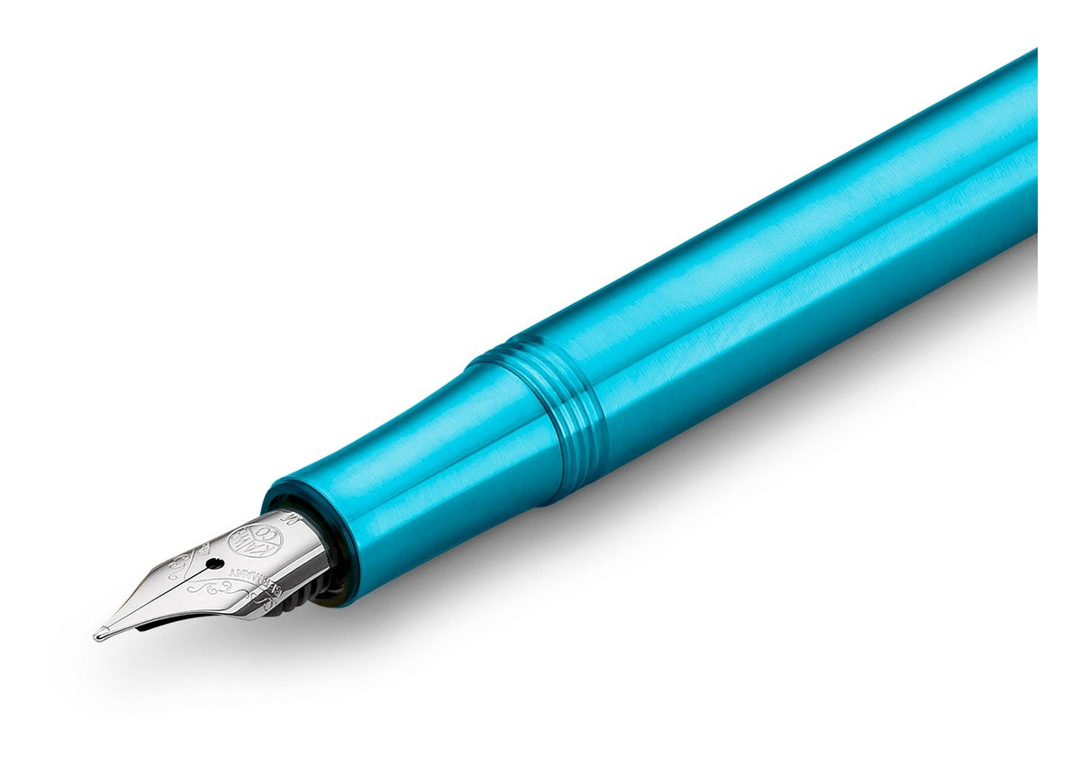 德國KAWECO COLLECTION系列Liliput鋼筆 藍 — 筆尖特寫