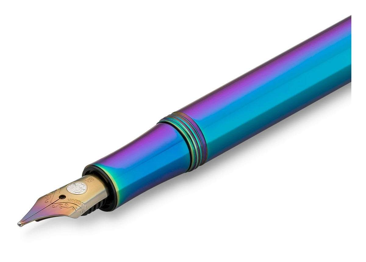 德國KAWECO COLLECTION系列Liliput鋼筆 蜂鳥 — 筆尖特寫